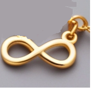 Infinity charm