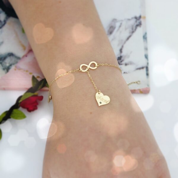 Infinity charm